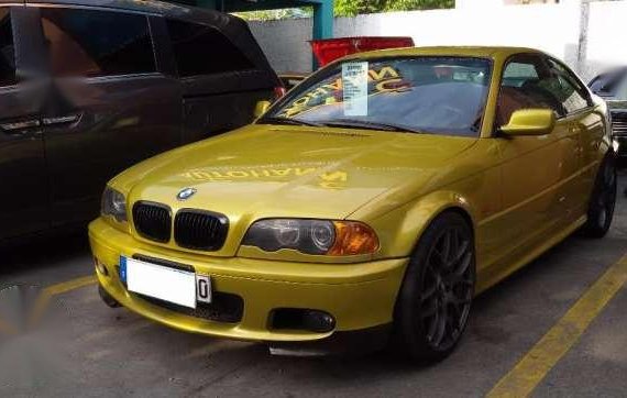 2001 BMW 330CI M3 Look AT Yellow