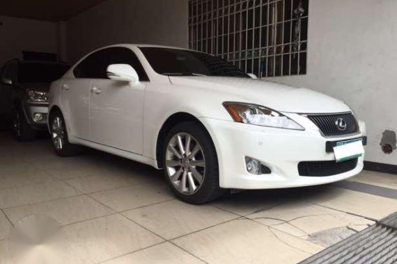 2011 Purchased Lexus IS300