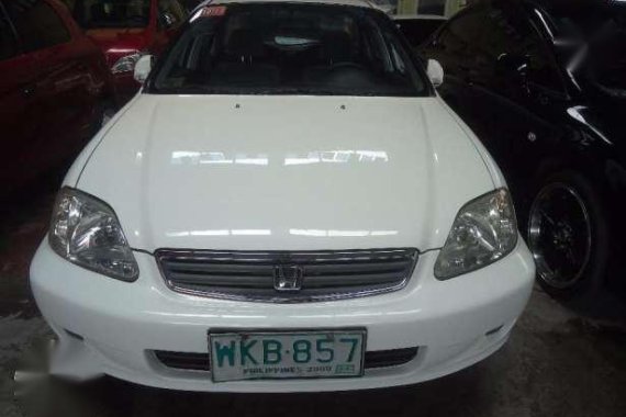 1999 Honda Civic AT Gas