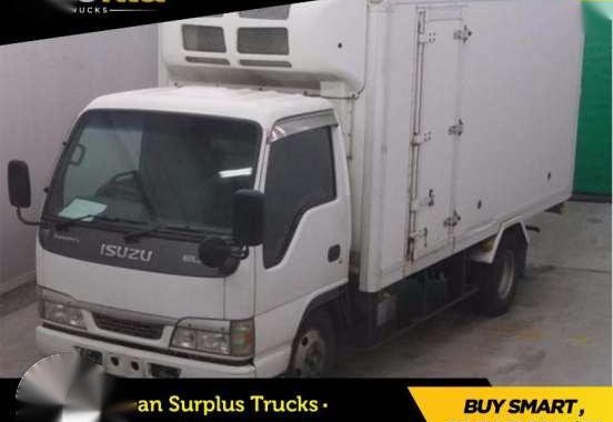 Autokid Trucks SELLING - Isuzu Elf REEFER VAN - Japan Surplus - Mixer