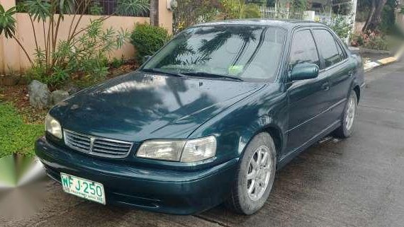 Toyota corolla 2001 baby altis vs city vti vios