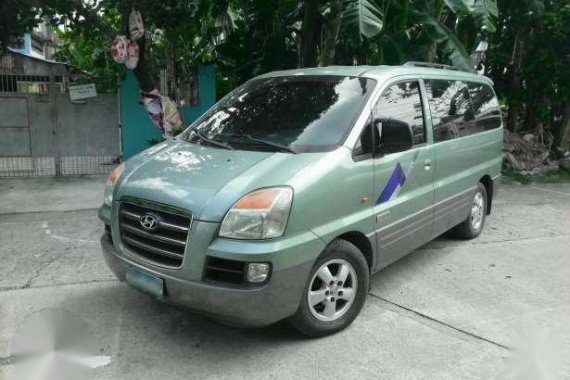 2006 Hyundai Starex GRX