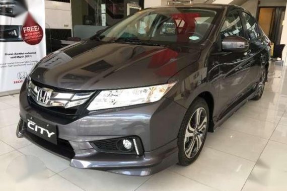 2017 HONDA CITY 26k of 2018 model B4 Excise Tax JULY mobilio jazz brio