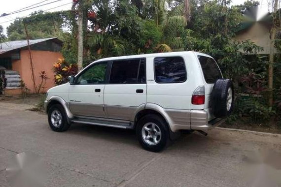 Isuzu Crosswind Xtrm manual(xuv limited)