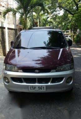 Hyundai starex 1998