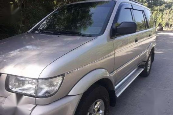 isuzu crosswind xuvi manual