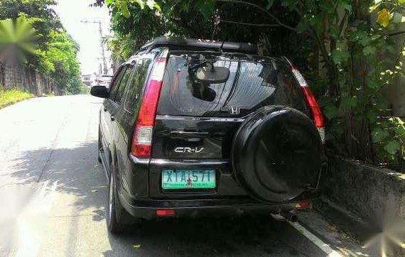 2005 Honda crv automatic