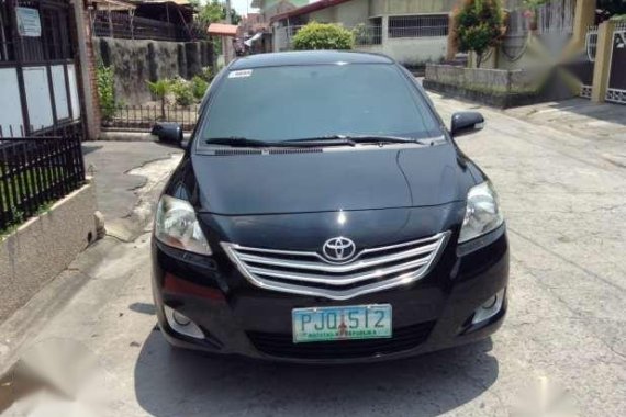 Toyota vios 2010 1.5G top of the line
