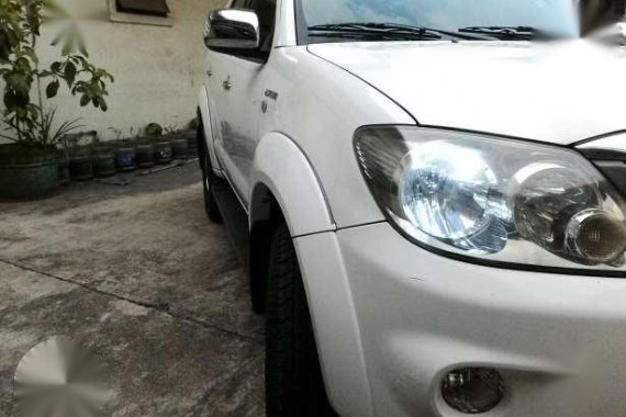 Toyota fortuner 2.7 vvti gas