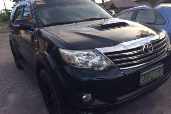 toyota fortuner G 2013