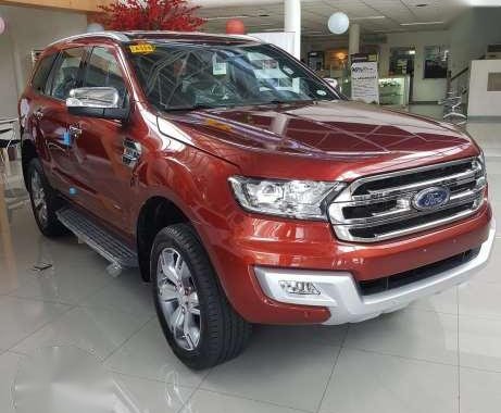 2017 Ford Everest Ranger XLT Wildtak Explorer and Mustang ALL IN PROMO