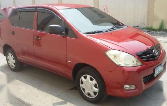 2009 Toyota Innova J
