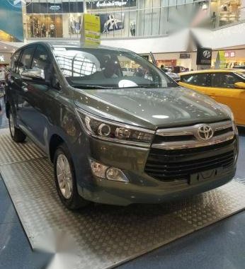 2017 Toyota Innova 2.8 E Dsl MT