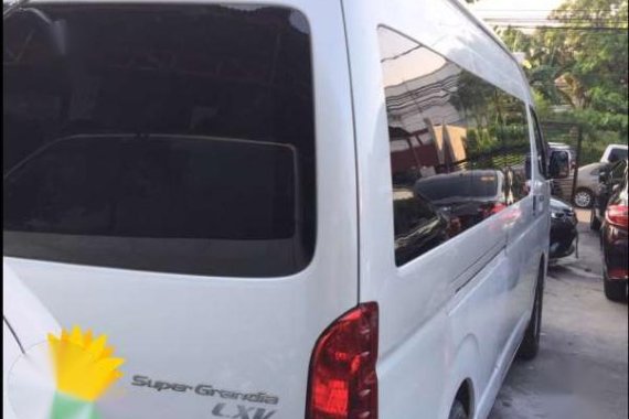 2016 Toyota HiAce Super Grandia LXV Matic White
