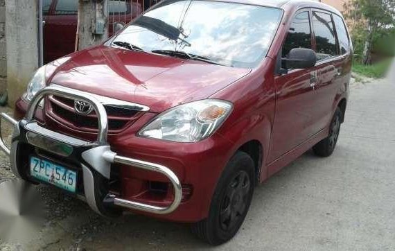 Toyota Avanza 2008 model 55 mileage manual orig. Paint