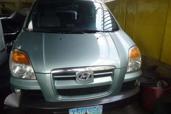 2004 Hyundai Starex GRX AT DSL