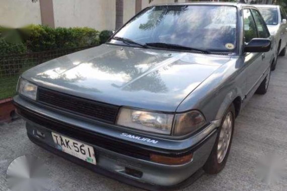 Toyota corolla smallbody