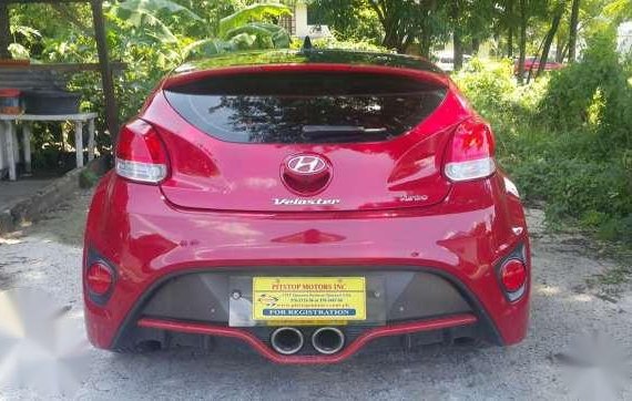 Hyundai Veloster Turbo 2013