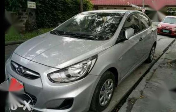 Hyundai accent 2012mdl.