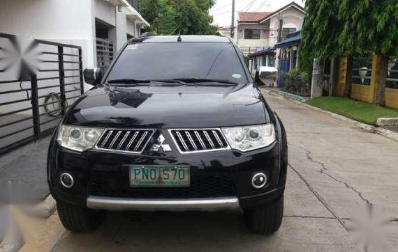 2011 series mitsubishi montero gls sport automatic.