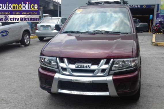2015 Isuzu Crosswind 2.5L MT Diesel