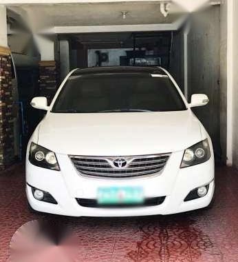 2008 Toyota Camry 2.4V AT Pearl White Loaded (2009 2010 Accord Altis)