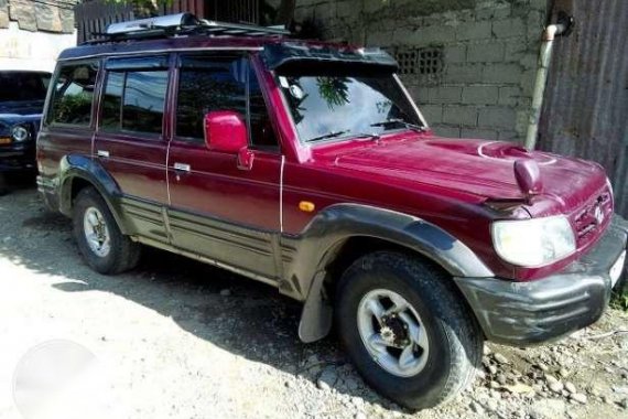 Hyundai Galloper