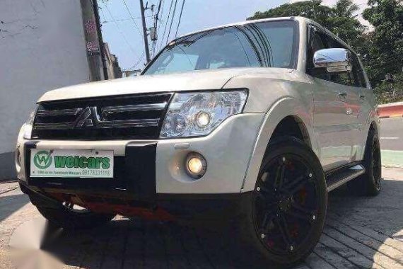 Pajero Mitsubishi fortuner montero mux trailblaizer