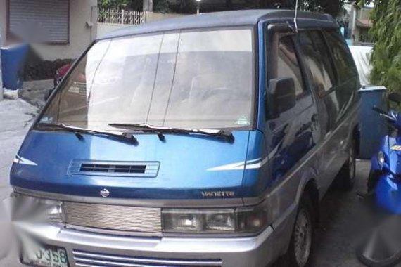 For sale Nissan Vanette (grand coach)