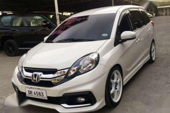2015 Honda Mobilio RS Matic Top of the Line Bank Financing Accepted