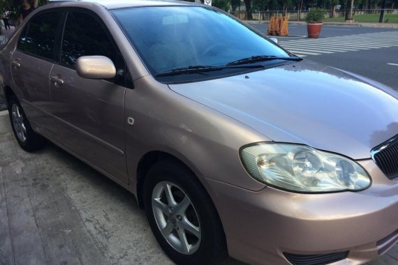 2002 Toyota Corolla for sale