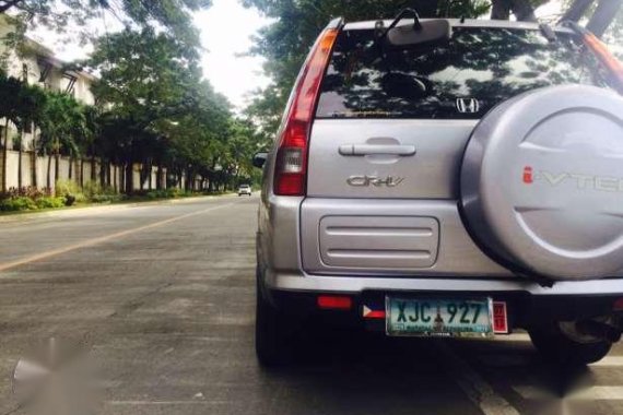 Honda CRV gen. 2 4x2 Manual 2003model