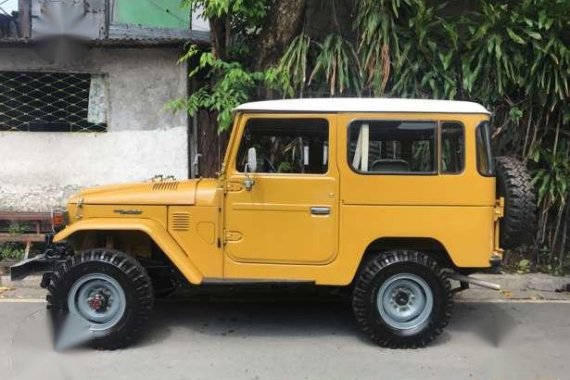 1982 Toyota Land Cruiser Bj41 MT 2b Diesel Prado Pajero Hilux Strada