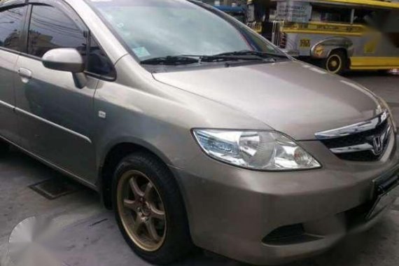 Honda City 2007 (1.3 manual)