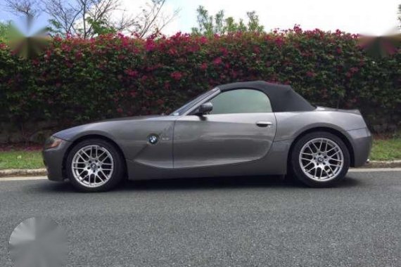 2005 BMW Z4 AT