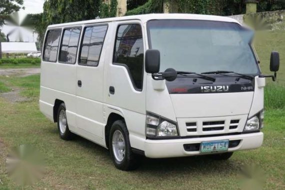 2014 Isuzu NHR IVan 180k dpBenjieCarland