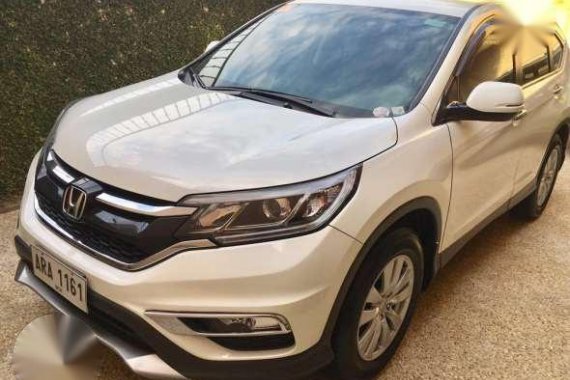 2016 Honda CRV 4x2 Automatic alt to 2015