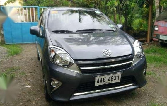 For sale 2015 1.0 Toyota Wigo G