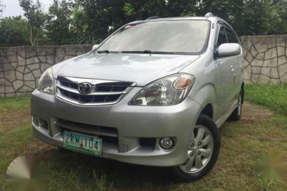 For sale 2007 Toyota Avanza