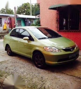 Car honda city