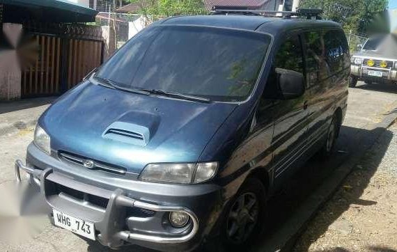 Hyundai Starex automatic local rush!