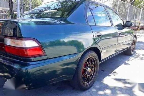 Toyota Corolla Big Body Sariwa Fresh Rush