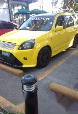 Honda CRV 2004 Manual