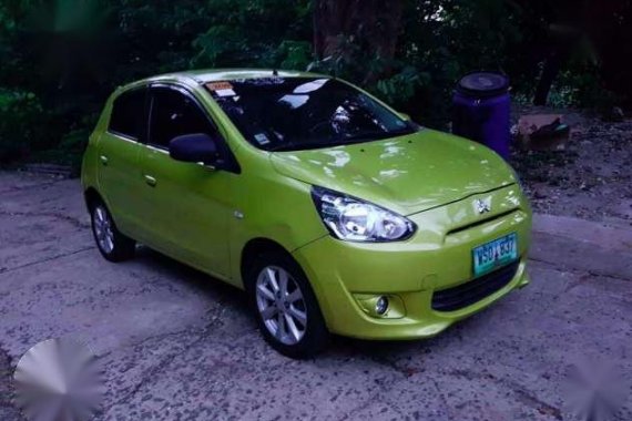 2013 Mitsubishi Mirage GLS automatic tag: vios jazz i10 swift fiesta