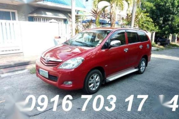 2011 Toyota Innova E MT DSL