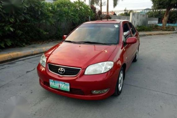 For sale Toyota Vios 1.3E 2005
