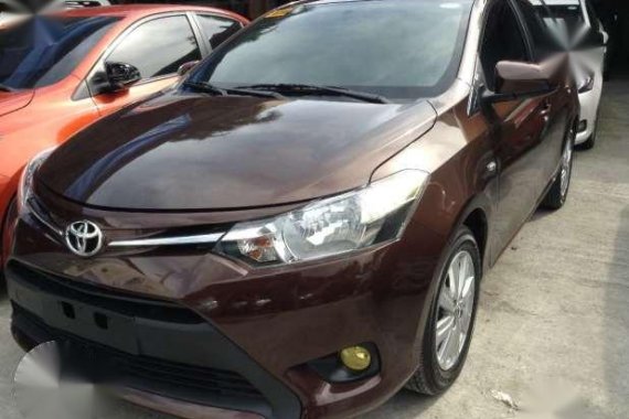 2015 Toyota Vios 1.3 E Manual Brown