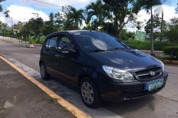 2011 Hyundai getz gold edition