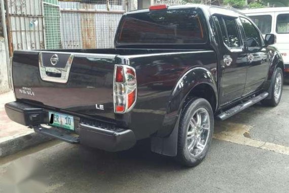 2010 Nissan Navara Krome Edition 4x4 Automatic Top of the Line RUSH