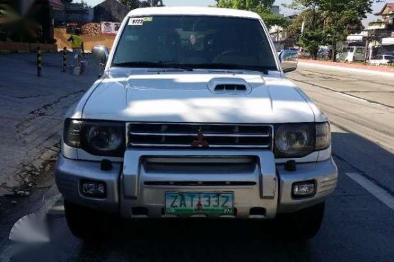 2005 mitsubishi pajer fieldmaster 4x2